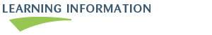 Title: Learning Information